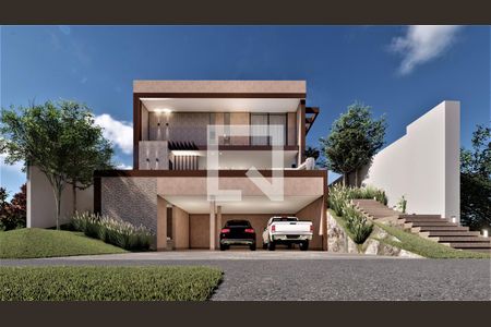 Casa de condomínio à venda com 410m², 4 quartos e 4 vagas Casa de condomínio à venda com 410m², 4 quartos e 4 vagasfacahda
