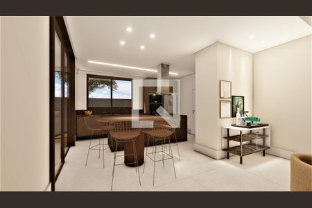 Casa de condomínio à venda com 410m², 4 quartos e 4 vagas Casa de condomínio à venda com 410m², 4 quartos e 4 vagasCozinha