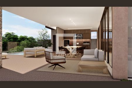 Casa de condomínio à venda com 410m², 4 quartos e 4 vagas Casa de condomínio à venda com 410m², 4 quartos e 4 vagasEspaço Gourmet