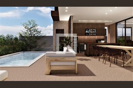 Casa de condomínio à venda com 410m², 4 quartos e 4 vagas Casa de condomínio à venda com 410m², 4 quartos e 4 vagasPiscina