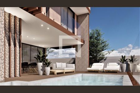 Casa de condomínio à venda com 410m², 4 quartos e 4 vagas Casa de condomínio à venda com 410m², 4 quartos e 4 vagasPiscina