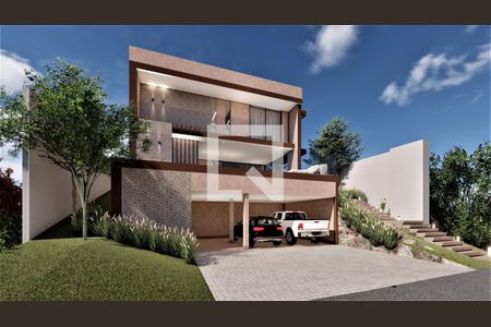 Casa de condomínio à venda com 410m², 4 quartos e 4 vagas Casa de condomínio à venda com 410m², 4 quartos e 4 vagasfacahda