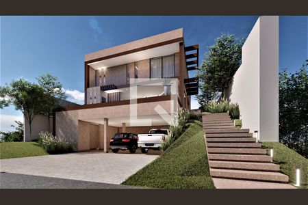 Casa de condomínio à venda com 410m², 4 quartos e 4 vagas Casa de condomínio à venda com 410m², 4 quartos e 4 vagasfacahda