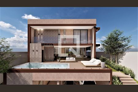 Casa de condomínio à venda com 410m², 4 quartos e 4 vagas Casa de condomínio à venda com 410m², 4 quartos e 4 vagasfacahda
