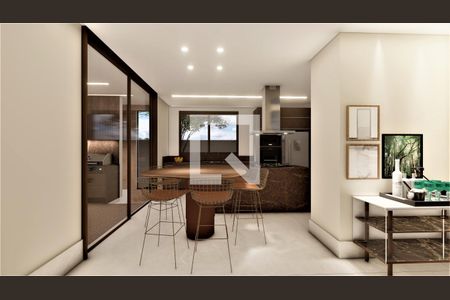 Casa de condomínio à venda com 410m², 4 quartos e 4 vagas Casa de condomínio à venda com 410m², 4 quartos e 4 vagasCozinha