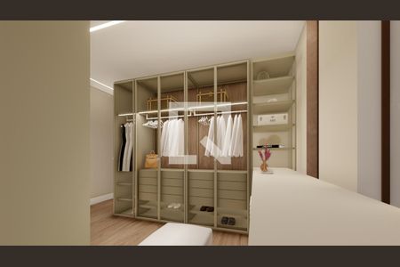 Casa de condomínio à venda com 410m², 4 quartos e 4 vagas Casa de condomínio à venda com 410m², 4 quartos e 4 vagascloset suite 3