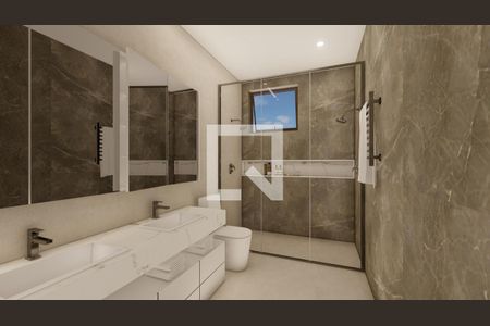 Casa de condomínio à venda com 410m², 4 quartos e 4 vagas Casa de condomínio à venda com 410m², 4 quartos e 4 vagasbanheiro suite 2