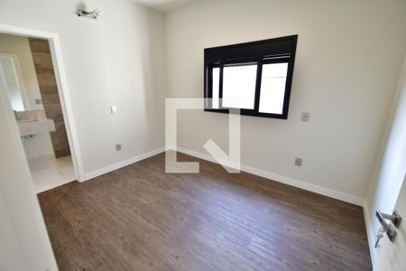 Quarto Suíte 1 de casa de condomínio à venda com 3 quartos, 215m² em Loteamento Caminhos de San Conrado (sousas), Campinas