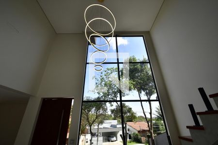 Sala - Detalhe de casa de condomínio à venda com 3 quartos, 215m² em Loteamento Caminhos de San Conrado (sousas), Campinas