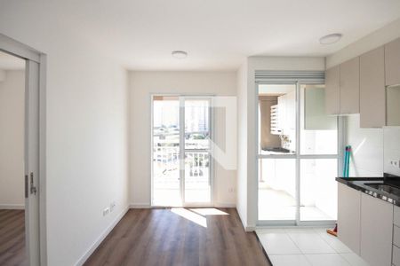 Sala de apartamento à venda com 1 quarto, 36m² em Parque da Vila Prudente, São Paulo