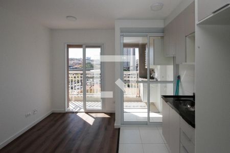 Sala de apartamento à venda com 1 quarto, 36m² em Parque da Vila Prudente, São Paulo