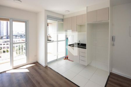 Sala de apartamento à venda com 1 quarto, 36m² em Parque da Vila Prudente, São Paulo