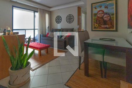 sala de apartamento para alugar com 2 quartos, 70m² em Cerqueira César, São Paulo