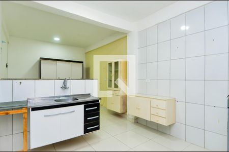 Cozinha de casa para alugar com 1 quarto, 50m² em Vila Flórida, Guarulhos