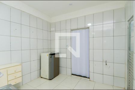 Cozinha de casa para alugar com 1 quarto, 50m² em Vila Flórida, Guarulhos