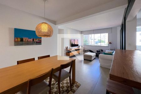 Sala de apartamento à venda com 3 quartos, 95m² em Vila Olímpia, São Paulo