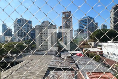 Vista de apartamento à venda com 3 quartos, 95m² em Vila Olímpia, São Paulo