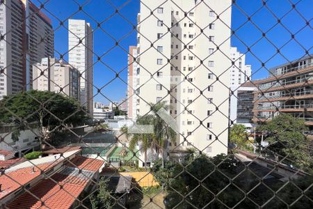 Vista de apartamento à venda com 3 quartos, 95m² em Vila Olímpia, São Paulo