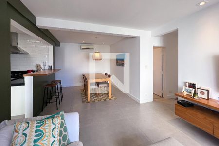 Sala de apartamento à venda com 3 quartos, 95m² em Vila Olímpia, São Paulo