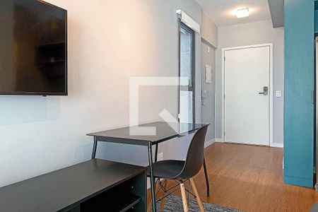 Sala de apartamento para alugar com 1 quarto, 37m² em Vila Mariana, São Paulo