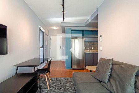 Sala de apartamento para alugar com 1 quarto, 37m² em Vila Mariana, São Paulo