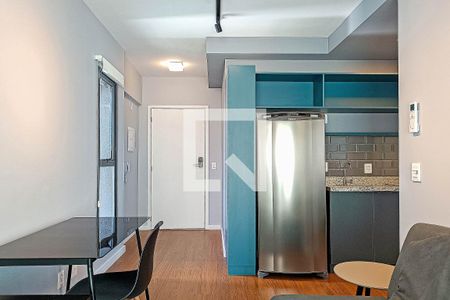 Sala de apartamento para alugar com 1 quarto, 37m² em Vila Mariana, São Paulo