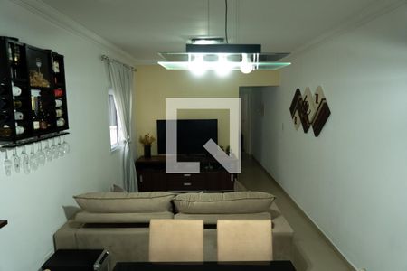 Sala de apartamento à venda com 2 quartos, 140m² em Vila Humaita, Santo André