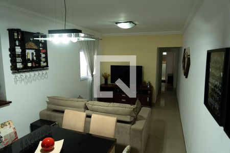 Sala de apartamento à venda com 2 quartos, 140m² em Vila Humaita, Santo André
