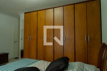 Suíte de apartamento à venda com 2 quartos, 140m² em Vila Humaita, Santo André