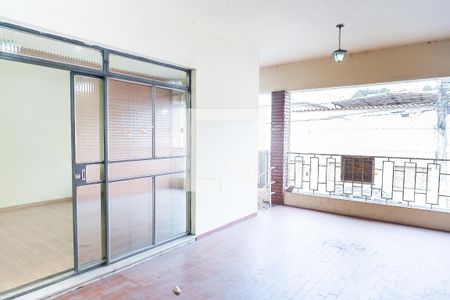 Varanda da Sala de casa à venda com 4 quartos, 370m² em Quintas, Nova Lima