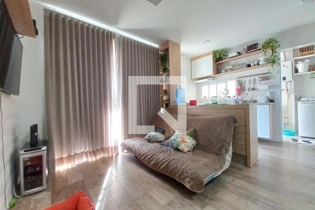 Sala de apartamento para alugar com 3 quartos, 103m² em Swiss Park, Campinas