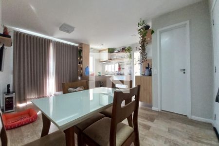 Sala de Jantar de apartamento à venda com 3 quartos, 103m² em Swiss Park, Campinas
