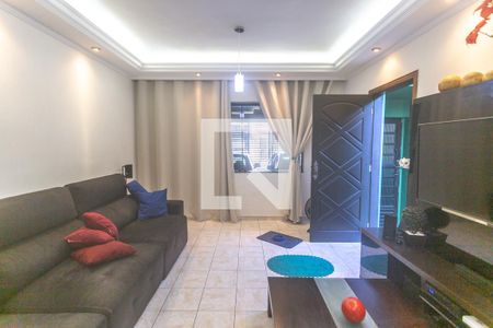 Sala de estar de casa à venda com 3 quartos, 180m² em Jardim Aurora, São Bernardo do Campo