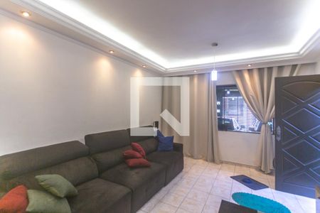 Sala de estar de casa à venda com 3 quartos, 180m² em Jardim Aurora, São Bernardo do Campo