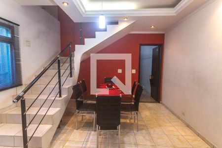 Sala de estar de casa à venda com 3 quartos, 180m² em Jardim Aurora, São Bernardo do Campo