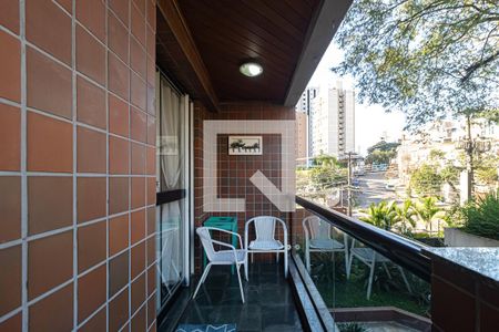 Varanda de apartamento à venda com 4 quartos, 159m² em Vila Ipojuca, São Paulo