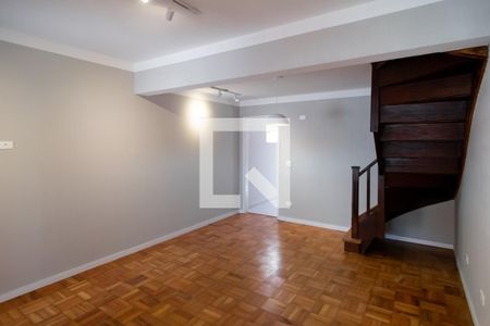 Sala de casa para alugar com 2 quartos, 110m² em Cidade Monções, São Paulo