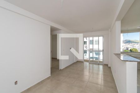 Sala de apartamento à venda com 2 quartos, 52m² em Vila da Penha, Rio de Janeiro