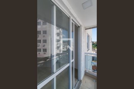 Varanda da Sala de apartamento à venda com 2 quartos, 52m² em Vila da Penha, Rio de Janeiro