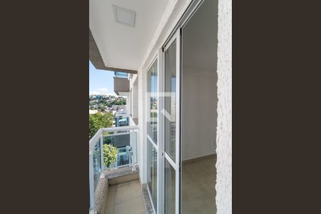 Varanda da Sala de apartamento à venda com 2 quartos, 52m² em Vila da Penha, Rio de Janeiro