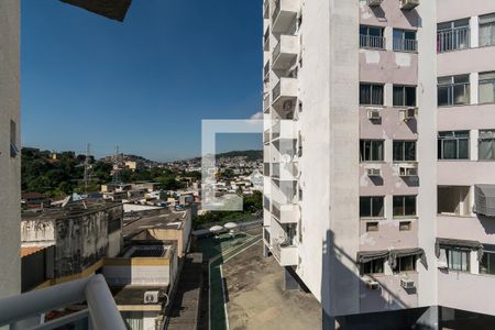 Vista da Varanda da Sala de apartamento à venda com 2 quartos, 52m² em Vila da Penha, Rio de Janeiro