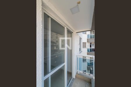 Vista da Sala de apartamento à venda com 2 quartos, 50m² em Vila da Penha, Rio de Janeiro