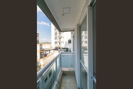 Vista da Sala de apartamento à venda com 2 quartos, 50m² em Vila da Penha, Rio de Janeiro
