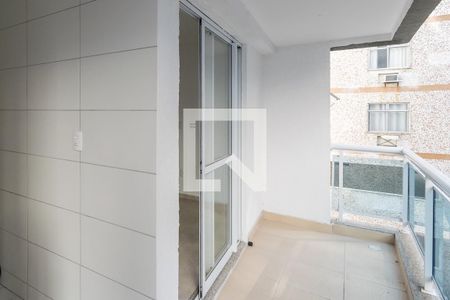 Varanda da Sala de apartamento à venda com 2 quartos, 53m² em Vila da Penha, Rio de Janeiro