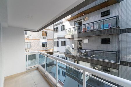 Vista da Varanda da Sala de apartamento à venda com 2 quartos, 53m² em Vila da Penha, Rio de Janeiro