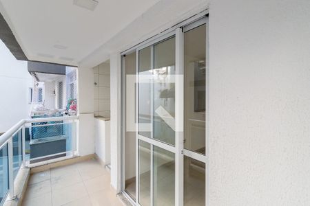 Varanda da Sala de apartamento à venda com 2 quartos, 53m² em Vila da Penha, Rio de Janeiro