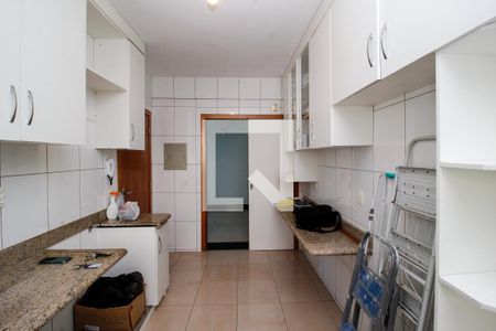 Cozinha de apartamento para alugar com 4 quartos, 140m² em Cidade Nova, Belo Horizonte