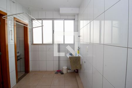 Area de Serviço de apartamento para alugar com 4 quartos, 140m² em Cidade Nova, Belo Horizonte