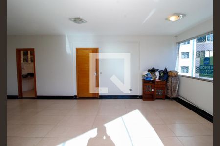 Sala de apartamento para alugar com 4 quartos, 140m² em Cidade Nova, Belo Horizonte