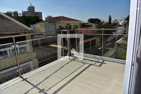 Varanda da Sala de casa para alugar com 2 quartos, 80m² em Vila Sao Paulo, São Paulo